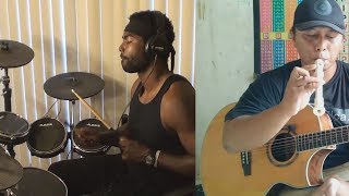 Alip ba ta ( ft Swaylex ) My Heart Will Go On - Celine Dion (fingerstyle and drum cover) Collab chords