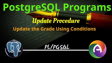 Update students Exam Result Using Stored Procedure as PostgreSQL || pl/pgsql pl/psql