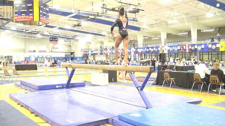 CIncinnati Gymnastics Level 9 Beam Part 1 | 2021 R...