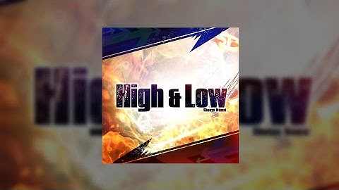 DDR A20 + - High & Low - Shouya Namai - ESP16