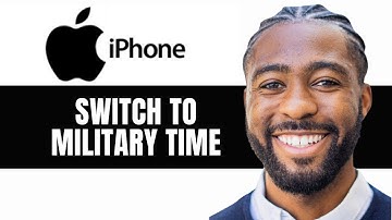How To Switch To Military Time On iPhone