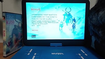 Menu Walkthrough Of Kubo & The Two Strings DVD From 2016🎎🎋⛩️🎍🗡⚔️