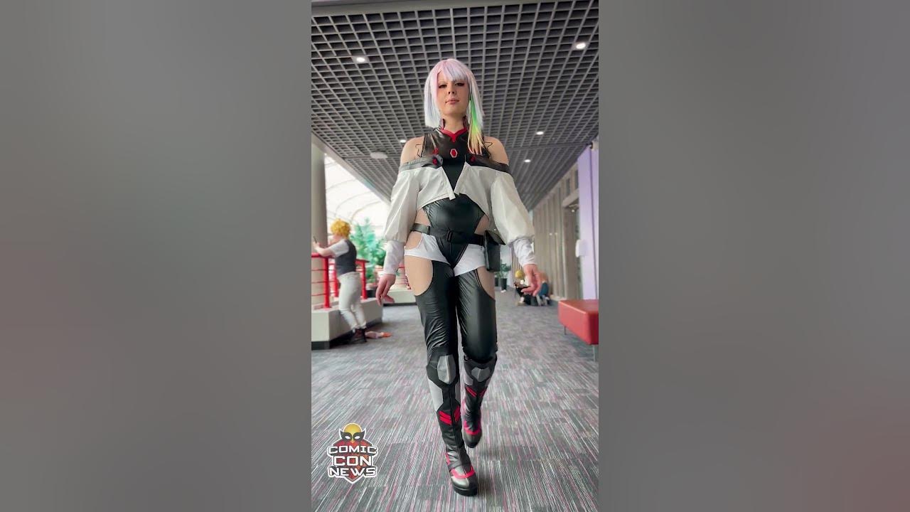 Cyberpunk Mercenários: Cosplay de Lucy é intensidade cibernética