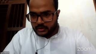 Online Lecture S1 D1 P8 Development of e Content in Urdu for Online Teaching by Prof Faruq Ansari