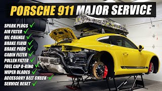 Porsche 911 Major Service DIY: Save THOUSANDS!