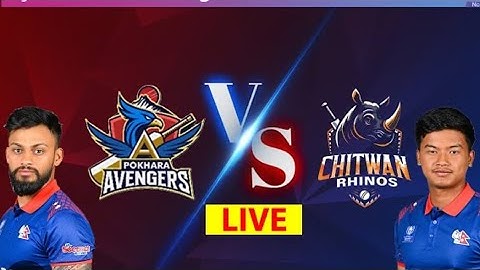 Pokhara Avengers vs Chitwan Rhinos NPL highlights // match 05 full highlights #AbhinayYt  #NPL