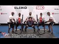 World Record Squat with 271 kg by Jonathan Garcia USA in 66kg class