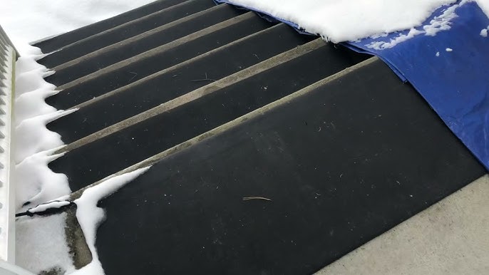 Snow Melting Heated Mats