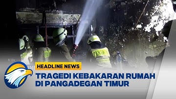 [HEADLINE NEWS 13/10] Kebakaran Kembali Melanda Kawasan Penduduk di Jakarta