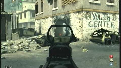 MW3: Bakaara - Infected - MOAB