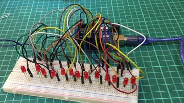 Arduino ile yürüyen ışık yapımı (Kara Şimşek)