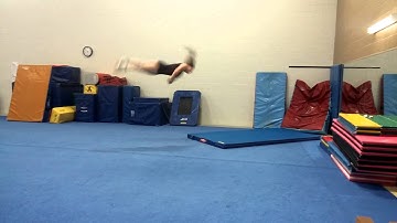 Back one and a half twist punch Front Layout