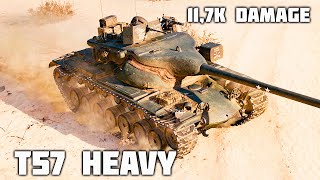 T57 Heavy WoT - 6Kills, 11,7K Damage