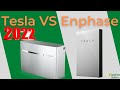 Tesla Powerwall 2 Vs Enphase IQ battery: 2022 Comparison