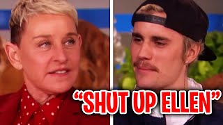 Times Ellen Made Celebrities Uncomfortable