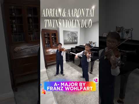#twins #violinduet #scales