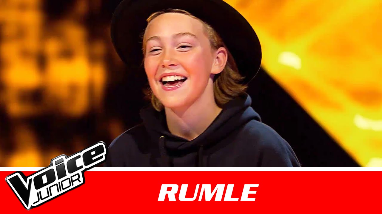 Rumle | "Wonderwall" af Oasis | Blind 2 | Voice Junior Danmark 2016