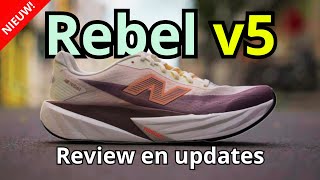 New Balance Fuelcell Rebel V5 Review En Updates
