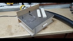 How to Make a Horizontal Router Table Simplified 