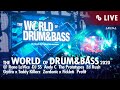 Capture de la vidéo Andy C \ Gydra X Teddy Killerz \ Zardonic X Fickle6 @ The World Of Drum & Bass 2020