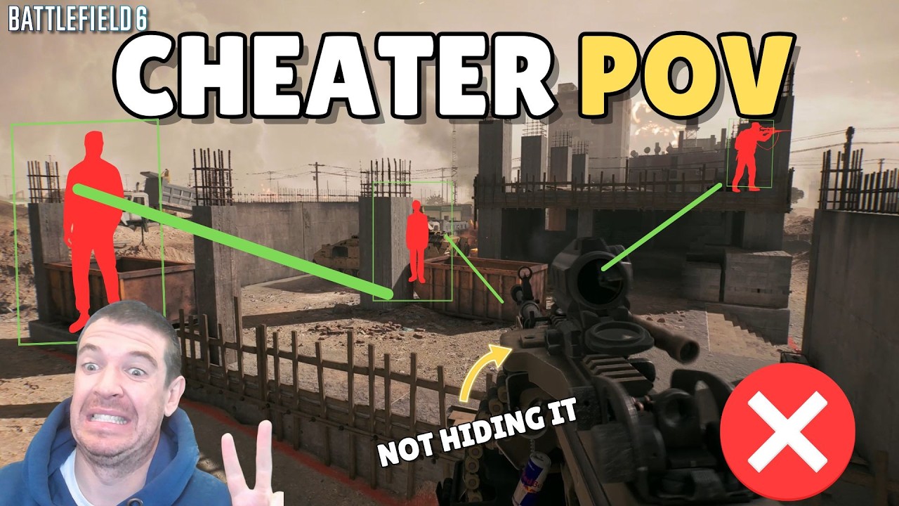 Хакеры портят Battlefield 6!