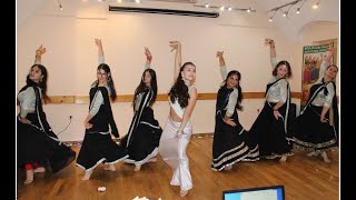Jabse Mere Dil Ko Uff / Teri Meri Kahaani / Dance Group Lakshmi / Diwali  Concert By ICC Lakshmi Resimi