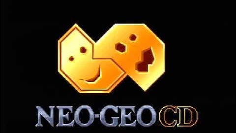 Neo Geo CD Console Startup