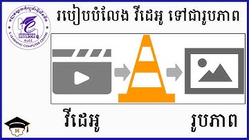 របៀបបំលែងវីដេអូទៅជារូបភាព | How to Convert Video to Images