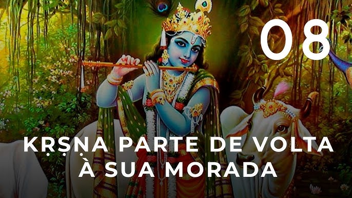 1 volta de japa, meditação mântrica, com o maha-mantra Hare Krishna 