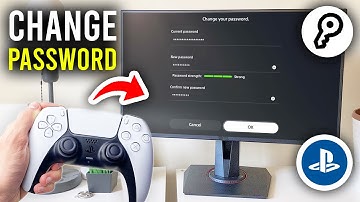 How To Change PSN Password On PS5 - Step By Step