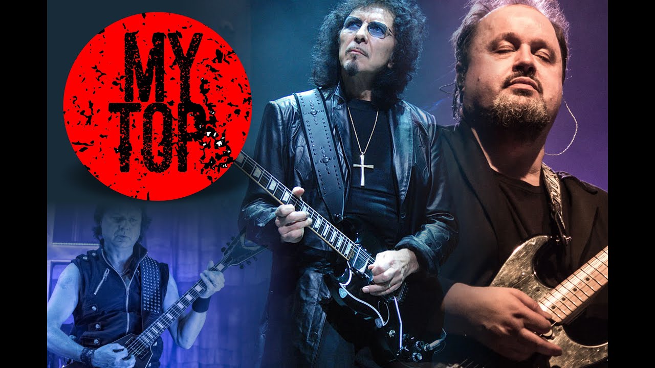 My Top Guitar players of all time YouTube