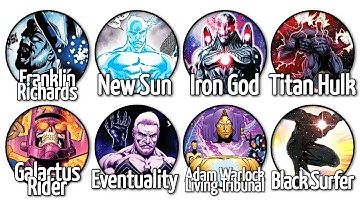 The God Forms of Marvel Characters Explained in 18 Minutes