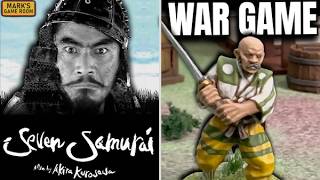 Interactive Seven Samurai War Game using Lord of the Rings Battle Game Rules screenshot 2