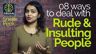 04 Reasons - Why People Insult you? And how to deal with Insults - Personality Development Tips screenshot 5