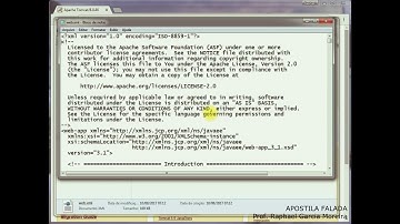 JAVA & WEB, Aula 4 - Configurações e testes do Apache Tomcat