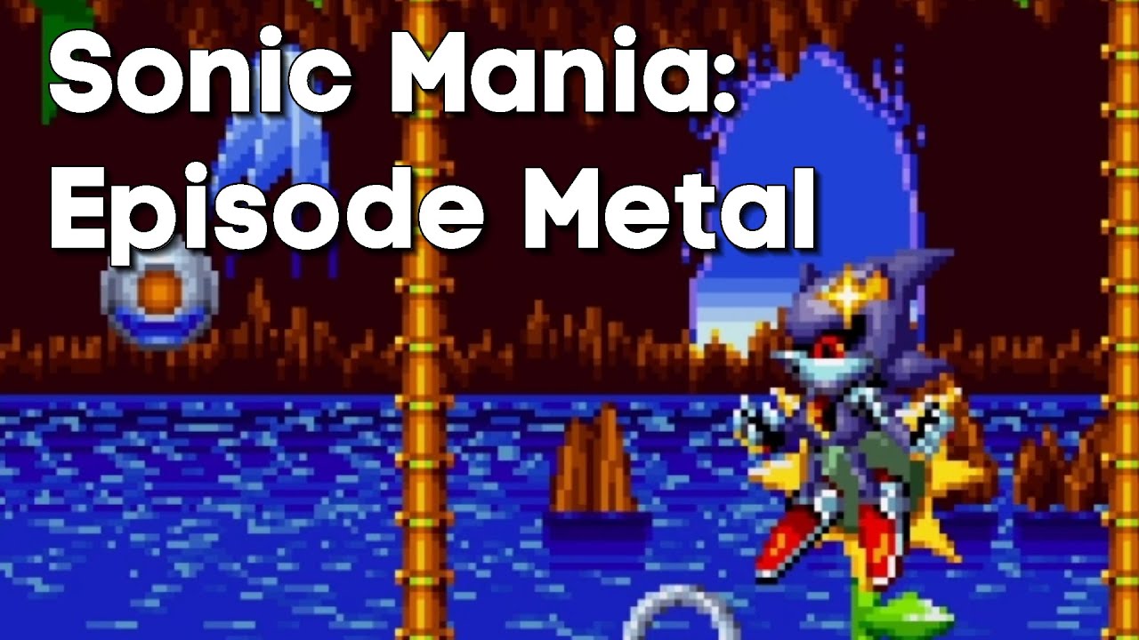 Modgen Mania Beta [Sonic Mania] [Mods]