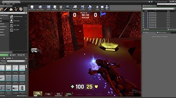Unreal Engine Demo | Shot with GeForce GTX