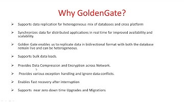 2019 01 19 Oracle Goldengate 12c Demo