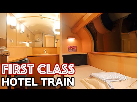 🇯🇵What a FIRST CLASS on THE OVERNIGHT TRAIN in JAPAN is Really Like? | SUNRISE SETO&IZUMO