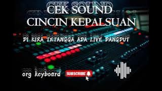 CEK SOUND CINCIN KEPALSUAN || HOREGKAN MINIATURMU BOLO @Orgkeyboard