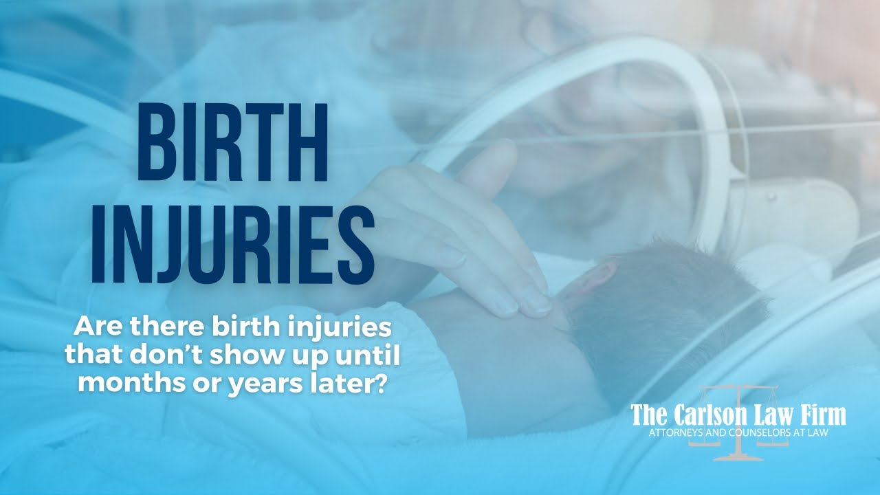 Delayed Birth Injuries Parents Need to Know About - YouTube