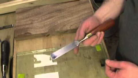 Workshop Heaven Sharpening Chisels - Theory