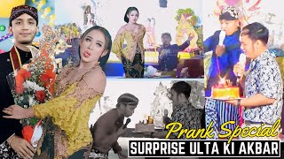 Di-Prank Pol-Polan. Surprise Ulta Ki Akbar Ke 23 & Reaksi Serta Kado Dari Niken Salindri Gawe Baper!