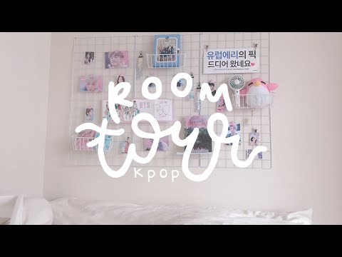Kpop Room Tour | 2019 ヾ(❀╹◡╹)ノ゙