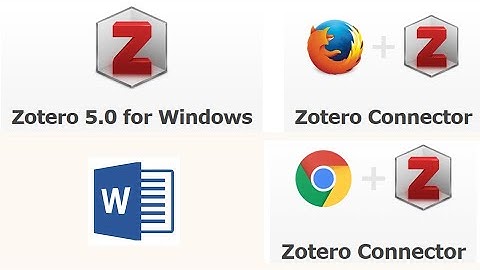 How to install zotero and add zotero plugin to your browser and microsoft word