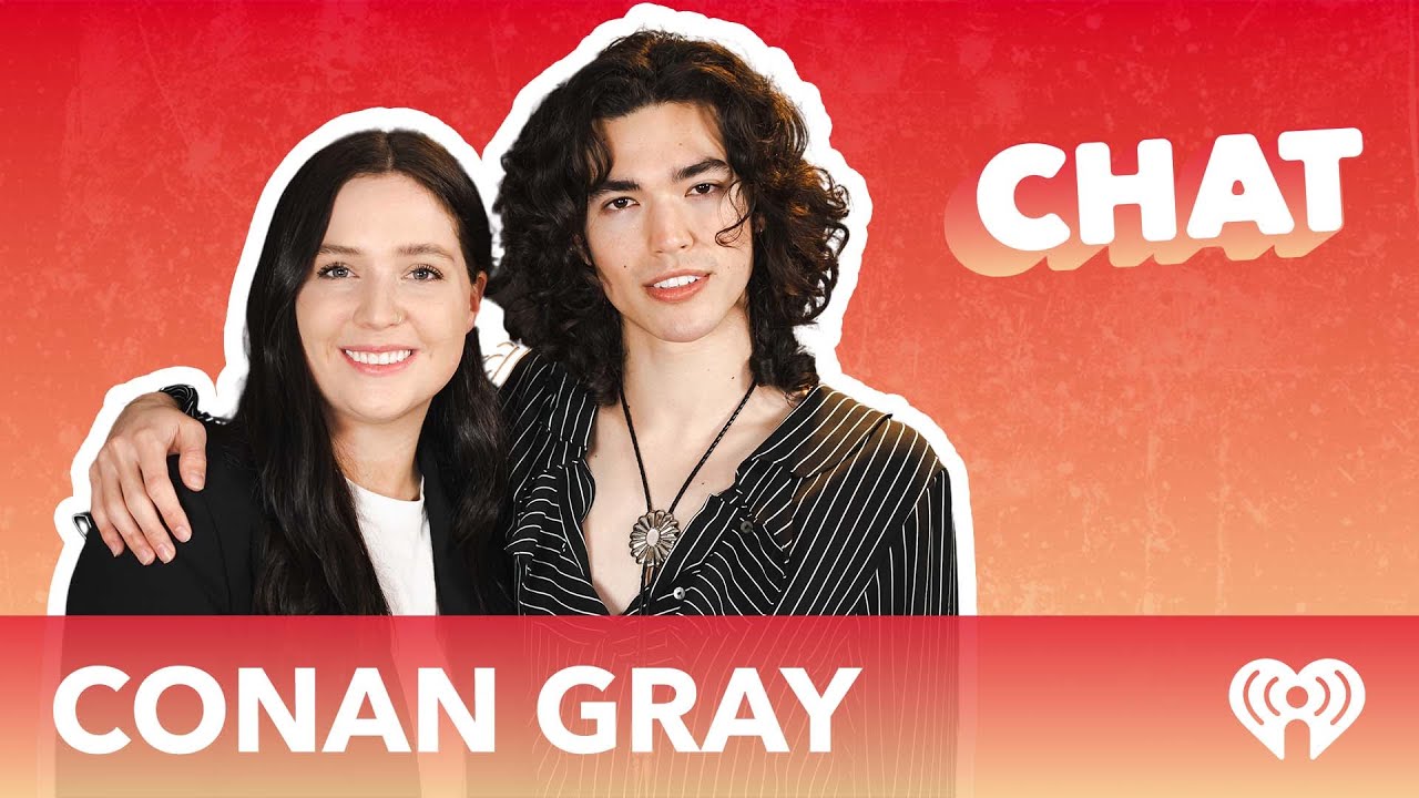 Conan Gray on Two Years of KID KROW, Coffee Consumption, "Jigsaw", and Shoutouts from Taylor Swift!