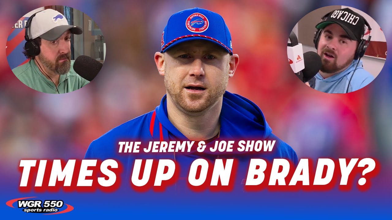 Buffalo Bills Patience for Joe Brady Running Thin | The Jeremy and Joe Show