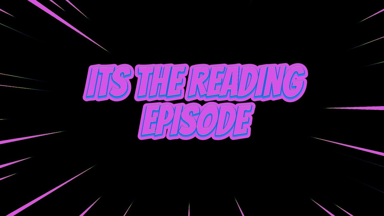 The Reading Episode! - Neon White LP