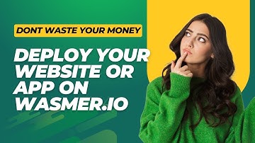 Deploy Apps & websites on Wasmer.io | Free 150GB Bandwidth for Wordpress, PHP and Laravel.