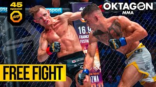 Epic title fight: 5 rounds of WAR! | MAGARD vs. LIMA